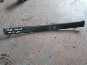 TOYOTA COROLLA 2006 ÇIKMA SAĞ ÖN DIŞ MARŞBEL PLASTİĞİ 2005 - 2006 - 2007 Arası Modellerle Uyumludur