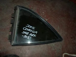TOYOTA COROLLA 2006 ÇIKMA SAĞ ARKA KELEBEK CAMI 2005 - 2006 - 2007 Arası Modellerle Uyumludur