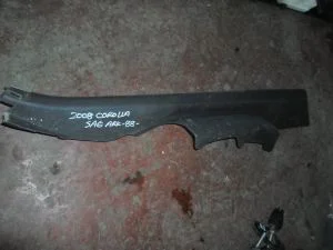 TOYOTA COROLLA 2008 ÇIKMA SAĞ ARKA ALT DİREK PLASTİĞİ 2007 - 2008 - 2009 - 2010 Arası Modellerle Uyumludur