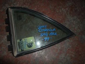 TOYOTA COROLLA 2006 ÇIKMA SAĞ ARKA KELEBEK CAMI 2005 - 2006 - 2007 Arası Modellerle Uyumludur