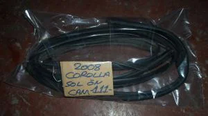 TOYOTA COROLLA 2008 ÇIKMA SOL ÖN CAM FİTİLİ 2007 - 2008 - 2009 - 2010 Arası Modellerle Uyumludur