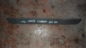 TOYOTA COROLLA 2008 ÇIKMA ÖN DIŞ MARŞBEL PLASTİĞİ 2007 - 2008 - 2009 - 2010 Arası Modellerle Uyumludur