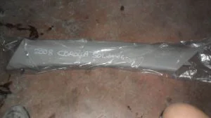 TOYOTA COROLLA 2008 ÇIKMA SOL ÖN DİREK PLASTİĞİ 2007 - 2008 - 2009 - 2010 Arası Modellerle Uyumludur