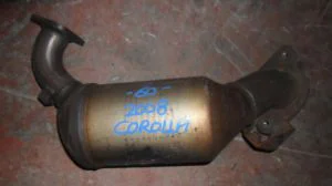 TOYOTA COROLLA 2008 ÇIKMA KATALİZATÖR 2007 - 2008 - 2009 - 2010 Arası Modellerle Uyumludur