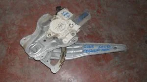 TOYOTA COROLLA 2006 ÇIKMA SOL ARKA CAM MOTORU 2005 - 2006 - 2007 Arası Modellerle Uyumludur
