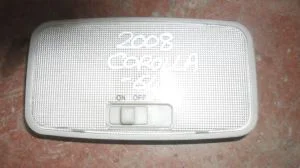 TOYOTA COROLLA 2008 ÇIKMA ARKA TAVAN LAMBASI 2007 - 2008 - 2009 - 2010 Arası Modellerle Uyumludur