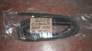 TOYOTA COROLLA 2008 ÇIKMA SAĞ ARKA CAM FİTİLİ 2007 - 2008 - 2009 - 2010 Arası Modellerle Uyumludur