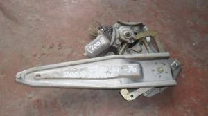 TOYOTA COROLLA 2008 ÇIKMA SOL ARKA CAM KİRKOSU 2007 - 2008 - 2009 - 2010 Arası Modellerle Uyumludur