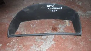 TOYOTA COROLLA 2006 ÇIKMA GÖSTERGE SAATİ ÇERÇEVESİ 2005 - 2006 - 2007 Arası Modellerle Uyumludur