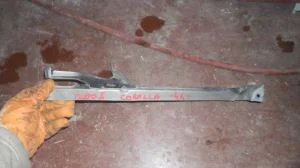 TOYOTA COROLLA 2003 ÇIKMA ÖN PANEL SACI 2002 - 2003 - 2004 Arası Modellerle Uyumludur