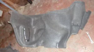 TOYOTA COROLLA 2006 ÇIKMA SAĞ BAGAJ DÖŞEMESİ 2005 - 2006 - 2007 Arası Modellerle Uyumludur