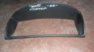 TOYOTA COROLLA 2006 ÇIKMA GÖSTERGE SAATİ ÇERÇEVESİ 2005 - 2006 - 2007 Arası Modellerle Uyumludur