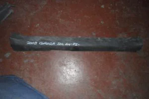 TOYOTA COROLLA 2008 ÇIKMA SOL ÖN MARŞBEL PLASTİĞİ 2007 - 2008 - 2009 - 2010 Arası Modellerle Uyumludur