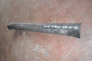 TOYOTA COROLLA 2008 ÇIKMA SAĞ ÖN MARŞBEL PLASTİĞİ 2007 - 2008 - 2009 - 2010 Arası Modellerle Uyumludur
