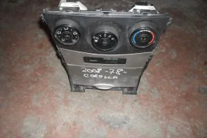 TOYOTA COROLLA 2008 ÇIKMA KALORİFER KONTROL PANELİ ÇERÇEVESİ 2007 - 2008 - 2009 - 2010 Arası Modellerle Uyumludur