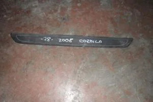TOYOTA COROLLA 2008 ÇIKMA ÖN DIŞ MARŞBEL PLASTİĞİ 2007 - 2008 - 2009 - 2010 Arası Modellerle Uyumludur