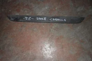 TOYOTA COROLLA 2008 ÇIKMA ÖN DIŞ MARŞBEL PLASTİĞİ 2007 - 2008 - 2009 - 2010 Arası Modellerle Uyumludur