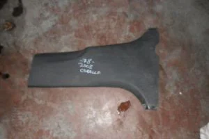TOYOTA COROLLA 2008 ÇIKMA SOL ALT ORTA DİREK PLASTİĞİ 2007 - 2008 - 2009 - 2010 Arası Modellerle Uyumludur