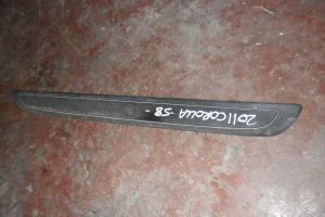 TOYOTA COROLLA 2012 ÇIKMA ÖN DIŞ MARŞBEL PLASTİĞİ 2011 - 2012 - 2013 Arası Modellerle Uyumludur