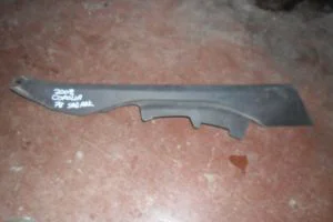 TOYOTA COROLLA 2008 ÇIKMA SAĞ ARKA ALT DİREK PLASTİĞİ 2007 - 2008 - 2009 - 2010 Arası Modellerle Uyumludur