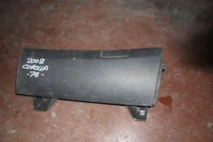 TOYOTA COROLLA 2008 ÇIKMA ÜST TORPİDO KAPAĞI 2007 - 2008 - 2009 - 2010 Arası Modellerle Uyumludur