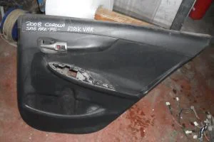 TOYOTA COROLLA 2008 ÇIKMA HASARLI SAĞ ARKA KAPI DÖŞEMESİ 2007 - 2008 - 2009 - 2010 Arası Modellerle Uyumludur