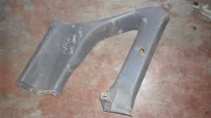 TOYOTA RAV4 2002 ÇIKMA SOL ARKA ÜST DİREK PLASTİĞİ 2001 - 2002 - 2003 Arası Modellerle Uyumludur