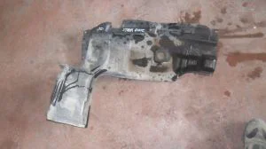TOYOTA YARIS 2008 ÇIKMA SOL MOTOR MUHAFAZASI 2006 - 2007 - 2008 - 2009 Arası Modellerle Uyumludur