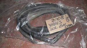 TOYOTA YARIS 2008 ÇIKMA SOL ÖN KAPI FİTİLİ 2006 - 2007 - 2008 - 2009 Arası Modellerle Uyumludur