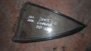 TOYOTA COROLLA HB 2006 ÇIKMA SOL ARKA KELEBEK CAMI 2005 - 2006 - 2007 Arası Modellerle Uyumludur