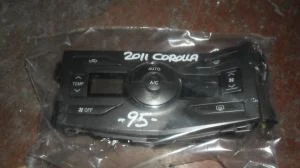 TOYOTA COROLLA 2012 ÇIKMA HASARLI KALORİFER KONTROL PANELİ 2011 - 2012 - 2013 Arası Modellerle Uyumludur