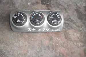 HONDA CRV 2005 ÇIKMA KALORİFER KONTROL PANELİ 2005 - 2006 Arası Modellerle Uyumludur
