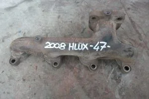 TOYOTA HILUX 2008 ÇIKMA EKZOS MANİFOLDU 2006 - 2007 - 2008 - 2009 Arası Modellerle Uyumludur
