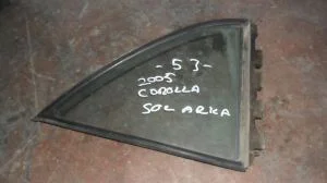 TOYOTA COROLLA 2003 ÇIKMA SOL ARKA KELEBEK CAMI FİTİLİ 2002 - 2003 - 2004 Arası Modellerle Uyumludur