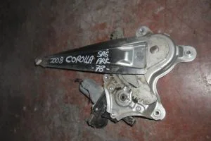 TOYOTA COROLLA 2008 ÇIKMA SAĞ ARKA CAM KİRKOSU 2007 - 2008 - 2009 - 2010 Arası Modellerle Uyumludur
