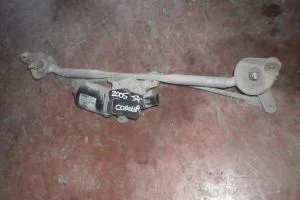 TOYOTA COROLLA 2006 ÇIKMA ÖN SİLECEK MOTORU 2005 - 2006 - 2007 Arası Modellerle Uyumludur