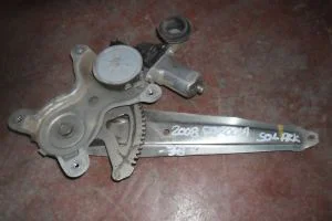 TOYOTA COROLLA 2008 ÇIKMA HASARLI SOL ARKA CAM KİRKOSU 2007 - 2008 - 2009 - 2010 Arası Modellerle Uyumludur