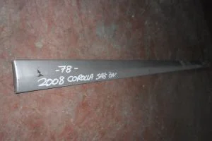TOYOTA COROLLA 2008 ÇIKMA SAĞ ÖN KAPI BANDI 2007 - 2008 - 2009 - 2010 Arası Modellerle Uyumludur