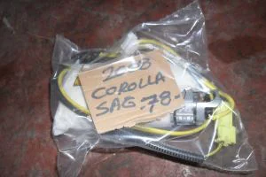 TOYOTA COROLLA 2008 ÇIKMA SAĞ KOLTUK AİRBAG 2007 - 2008 - 2009 - 2010 - 2011 - 2012 - 2013 Arası Modellerle Uyumludur