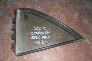 TOYOTA COROLLA 2003 ÇIKMA SAĞ ARKA KELEBEK CAMI 2002 - 2003 - 2004 Arası Modellerle Uyumludur