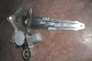 TOYOTA COROLLA 2012 ÇIKMA SAĞ ARKA CAM KİRKOSU 2011 - 2012 - 2013 Arası Modellerle Uyumludur