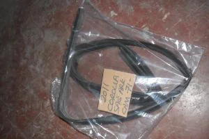 TOYOTA COROLLA 2012 ÇIKMA SAĞ ARKA CAM FİTİLİ 2011 - 2012 - 2013 Arası Modellerle Uyumludur