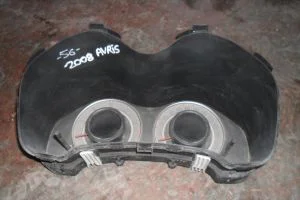 TOYOTA AURIS 2008 ÇIKMA GÖSTERGE SAATİ 2007 - 2008 - 2009 - 2010 Arası Modellerle Uyumludur