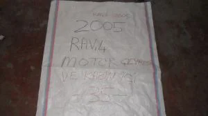 TOYOTA RAV4 2002 ÇIKMA KABİN TESİSATI 2001 - 2002 - 2003 Arası Modellerle Uyumludur