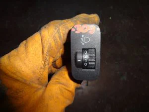 HONDA JAZZ 2003 ÇIKMA FAR AYAR DÜĞMESİ 2002 - 2003 - 2004 - 2005 Arası Modellerle Uyumludur