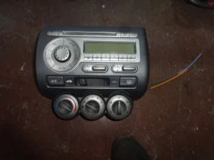 HONDA JAZZ 2003 ÇIKMA KALORİFER KONTROL PANELİ 2002 - 2003 - 2004 - 2005 Arası Modellerle Uyumludur