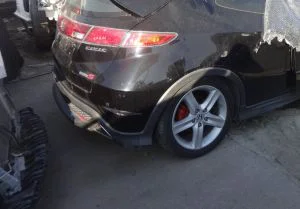 HONDA CIVIC HB 2010 ÇIKMA SAĞ ARKA ÇAMURLUK 2009 - 2010 - 2011 Arası Modellerle Uyumludur