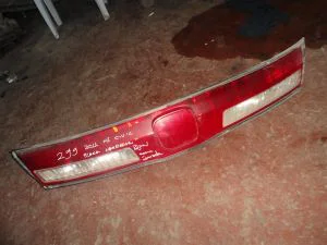 HONDA CIVIC HB 2010 ÇIKMA PLAKA LAMBASI 2009 - 2010 - 2011 Arası Modellerle Uyumludur