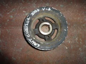 TOYOTA LAND CRUISER 2004 ÇIKMA KRANK KASNAĞI 2003 - 2004 - 2005 Arası Modellerle Uyumludur