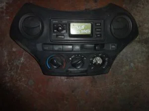 TOYOTA YARIS 2005 ÇIKMA KALORİFER KONTROL PANELİ 2004 - 2005 - 2006 Arası Modellerle Uyumludur